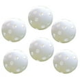 thumbnail image 2 of Windfall 6 Pcs Indoor Elastic Golf Hollow Ball Rubber Hole Golfs Beginner Practice, 2 of 6