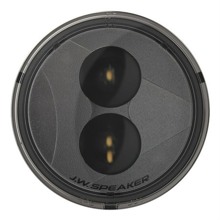 J.W. Speaker 0346503 Model 239 J2 12V DOT/ECE LED Round Turn Signals with Smoked Lens - 2 Light Kit