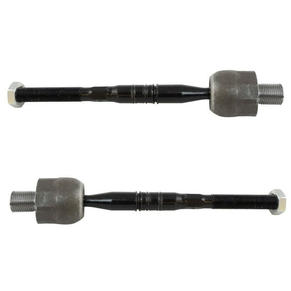 TRQ Front Inner Tie Rod Set Fits Select 2004-2009 BMW X3 2007-2013 X5 2008-2014 X6