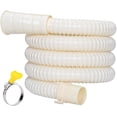 thumbnail image 1 of Washing Machine Drain Hose Extension Kit, Universal Fit All Drain Hose, 6.9 Feet, 1 of 5