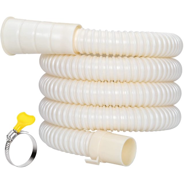 Washing Machine Drain Hose Extension Kit, Universal Fit All Drain Hose, 6.9 Feet