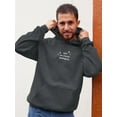 thumbnail image 2 of Not Planning To Shower Hoodie Men -Smartprints Designs, Male Medium, 2 of 4