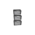 thumbnail image 1 of Revistero de Pared Nextep Malla Metálica | Pack con 3 Piezas | Color Negro, 1 of 4