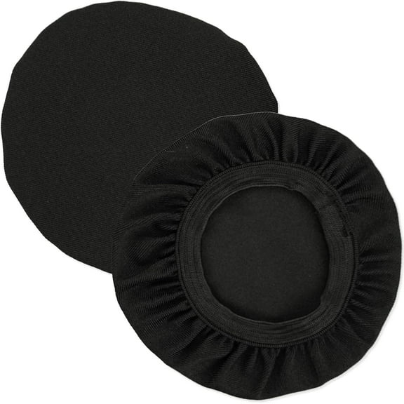 Headphone Earpad Covers, 2PCS Reusable Headphone Sweat Covers Washable And Stretchable Fits 3.54"-4.13" Headsets (9-10.5cm)