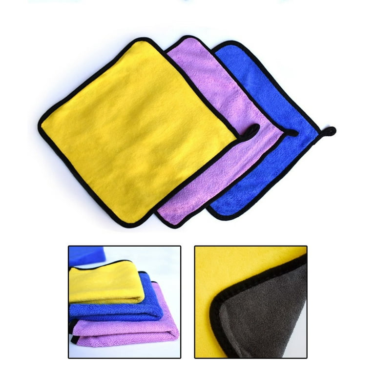 Fishing Towel Thickening Non-Stick Absorbent Outdoors Sports Wipe Hands  Towel