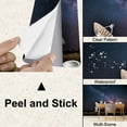 thumbnail image 4 of Peel and Stick Wallpaper Milky Way Galaxy Modern Art Wall Mural Decor Self Adhesive and Removable 100in x 144in, 4 of 8