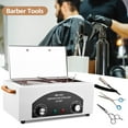 Soiiw 110V High Temperature Nail Tool Sterilizer Dry Heat Sterilizer
