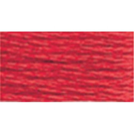 UPC: 0077540660995 | DMC Satin Floss 8.7yd-Persian Red