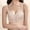 40-Beige, variant on YWDJ Bras for Women Push up and Padded Front Closure Lounge Bras No Wire Comfortable Bras Wide Strap Full Coverage Wrap Bras Padded Lace Comfy Bras Sleep Bras Pink 34