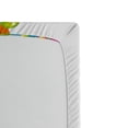 thumbnail image 2 of Ambesonne Psychedelic Fitted Sheet, Rainbow Splash, Queen Size, Multicolor, 2 of 2
