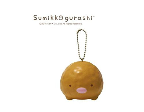 Details about   Sumikko Gurashi Soft and CUTE Squishy Mascot Tonkatsu Pork Cutlet トンカツさん Fusion 