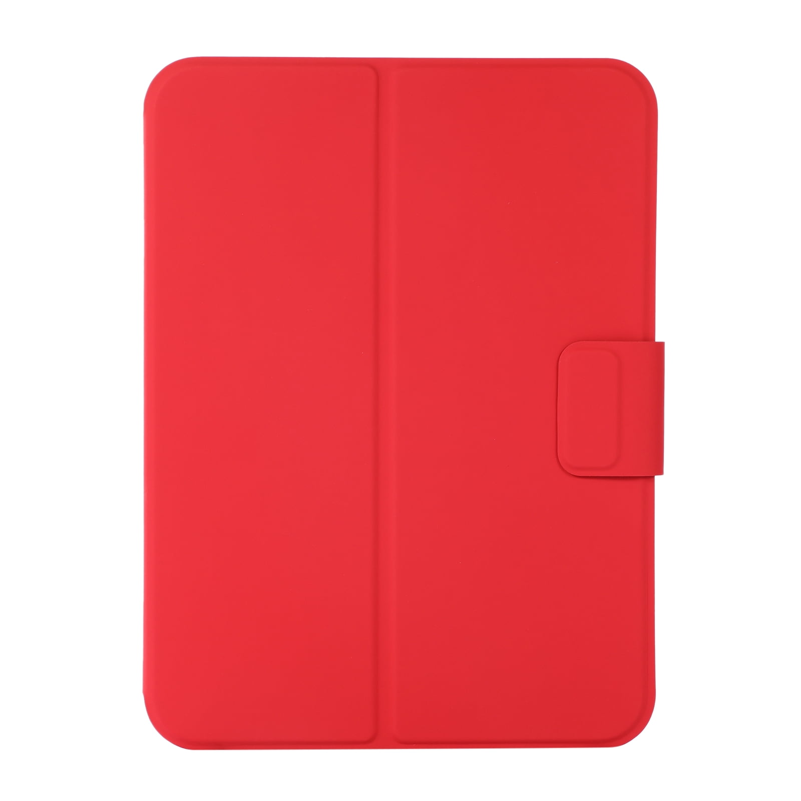 TECH CIRCLE Case for iPad 10th Generation 2022, iPad 10 Case with Pencil Holder,Premium Shock Proof Stand Folio Soft TPU Back Auto Sleep/Wake Case for New Apple iPad 10.9 inch 2022, Red