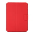 thumbnail image 5 of TECH CIRCLE Case for iPad 10th Generation 2022, iPad 10 Case with Pencil Holder,Premium Shock Proof Stand Folio Soft TPU Back Auto Sleep/Wake Case for New Apple iPad 10.9 inch 2022, Red, 5 of 8