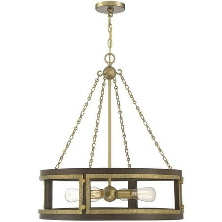 

4 Light Pendant-28.5 inches Tall By 26 inches Wide Bailey Street Home 159-Bel-4487618