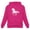 Pink, variant on Tstars Women's Horse Lover Hoodie - Ideal Gift for Equestrians - Perfect Winter Birthday Gift for Women who Love Horses - Love Horses Graphic Print - Warm & Cozy Long-Sleeve Top