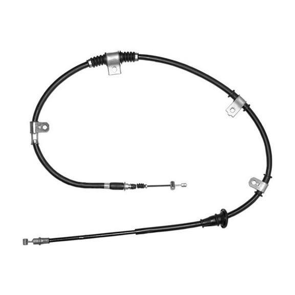 Raybestos Element3 Brake Cables, BC95305 Fits select: 1994-1995 HYUNDAI ELANTRA