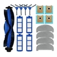 thumbnail image 1 of Para Clean G40 Hybrid+ / G35+ Rodillo Cepillo Lateral Filtro Trapeador PañOs Trapo Robot Repuestos de Aspiradora Accesorios, 1 of 5