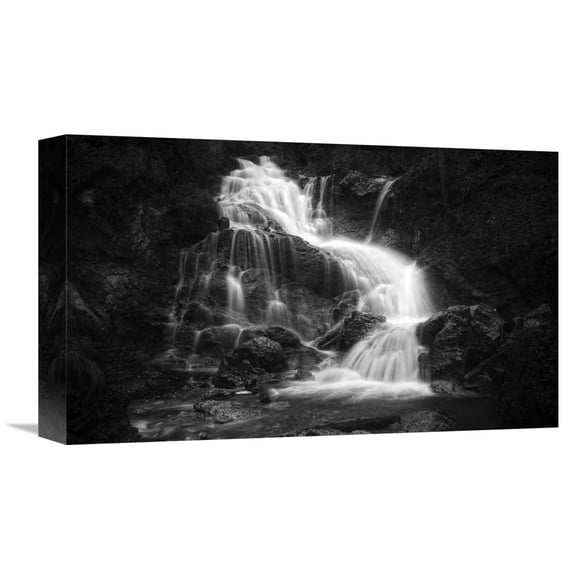 Global Gallery Norbert Maier,'Lainbach' Stretched Canvas Artwork