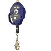 DBI-SALA 098-3503872 20 ft. 420 lbs Smart Lock Self Retracting Lifeline with Swiveling Snap Hook - Single Leg