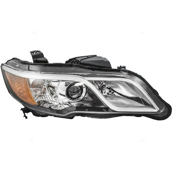 Right Headlight Assembly - Compatible with 2013 - 2015 Acura RDX 2014