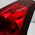 thumbnail image 6 of AKKON - For Cadillac CTS Projector Halogen Type Black Headlights Replacement + Red Tail Lights Combo Pair Set, 6 of 7
