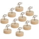 thumbnail image 5 of Soporte para números de mesa con forma de pez, Clips para Tarjeta De Nombre, tipo Vertical, sencillo y bonito, con Base de registro para oficina, 10 Uds., 5 of 8