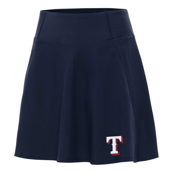 Women's Antigua Navy Texas Rangers Chip Skort
