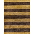 thumbnail image 1 of Ahgly Company Indoor Rectangle Abstract Bakers Brown Abstract Area Rugs, 7' x 10', 1 of 6