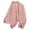 Pink, variant on Women's 2026 New Cropped Blazer, Solid Color Lapel Casual Suit Jacket for Spring and Autumn, Short Fashion Outerwear Coat for Work or Daily Style A L