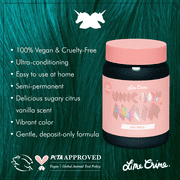 Lime Crime Unicorn Hair, Semi-Permanent Hair Color, Vegan, Full Coverage, Sea Witch, 6.76 fl oz