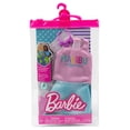 thumbnail image 3 of Barbie Fashion Pack of Doll Clothes, Complete Look Set with Malibu Tank, Skirt and Accessories, 3 of 4