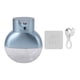 thumbnail image 1 of Dispensador de jabón automático de inducción sin contacto, recargable, resistente al agua IPX5, de 400 ml, para montaje en pared, 1 of 8