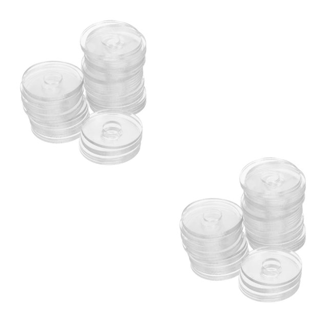 4 Ensembles Joint Transparent Accessoire de Maison Réparation Joints Plats Vis Fixation Rondelles Petits Joints Remplaçables Vis Claires Accessoires de Poignée de Douche Joint d'Étanchéité Rondelle 50 Pcs*4