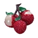 thumbnail image 1 of Accesorio de té chino que cambia de color, figura de té, modelo de la suerte para la ceremonia del té. 3 piezas de lichi, 1 of 9
