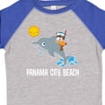 thumbnail image 4 of Inktastic Panama City Beach Florida Vacation Boys or Girls Toddler T-Shirt, 4 of 5