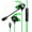 GREEN, variant on USB C gaming headset for iPhone 17 16 15, USB C Mobile game headset with Microphone & Remote Control Cancelling for iPhone 17 16 15 Pro Max, iPad Pro, Galaxy S25 S24 S23 Ultra, Pixel 9 8 7