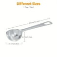 thumbnail image 3 of HAOAN 18/8 Stainless Steel Measuring Spoons Set for Kitchen for Cooking Baking Dry and Liquid Ingredients zzz, 3 of 7