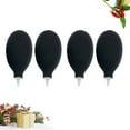 thumbnail image 2 of 4pcs Camera Cleaning Blowing Ball Succulent Plant Dust Blower Squeeze Suction Bulb (Black), 2 of 8