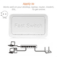 1000Mbps Mini Gigabit Network Switch 5Port Switch