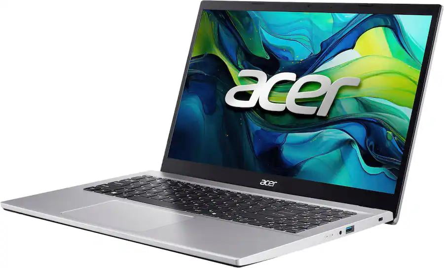 Acer - Aspire Go 15 15.6" FHD Laptop AMD Ryzen 7 7730U 2023 AMD Radeon Graphics - 16GB DDR4 512GB PCIe Storage - Pure Silver