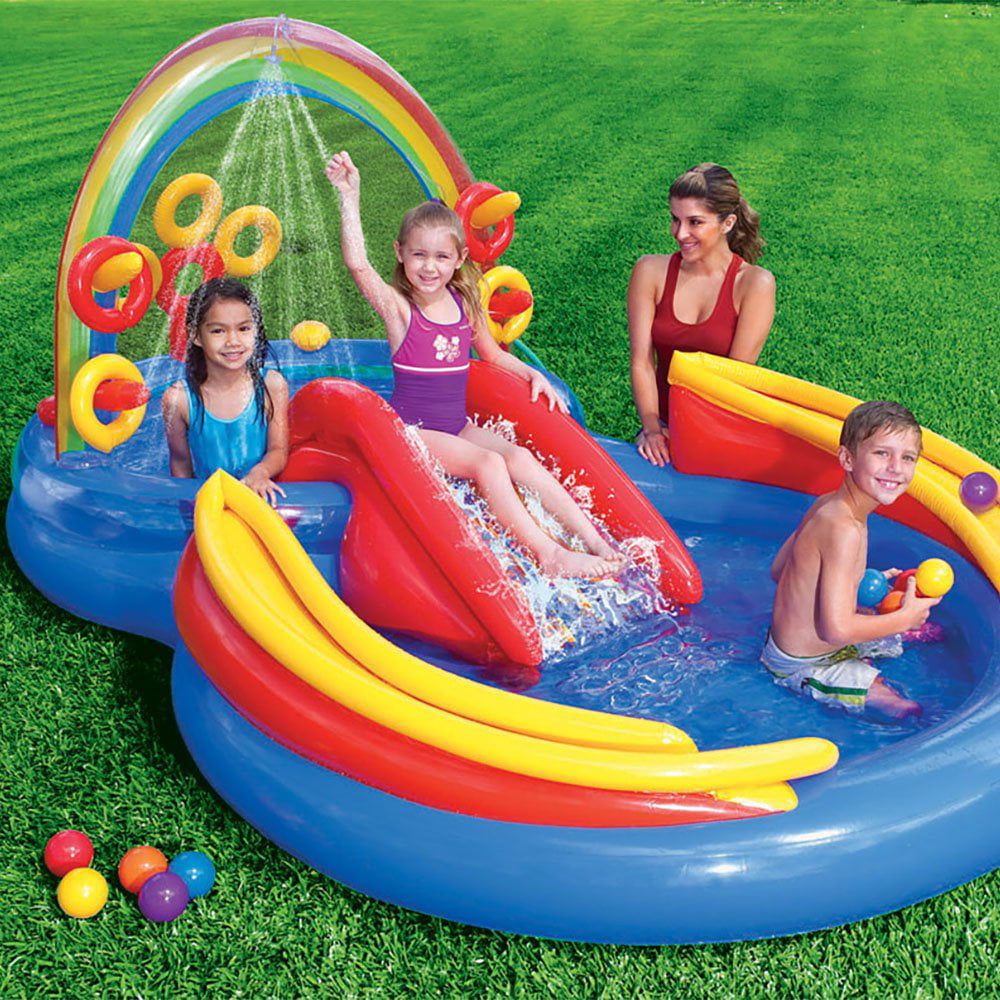 Star Wars Disney 3 Ring Inflatable Paddling Pool Kids Splash Summer Fun 120x24cm
