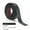 black, variant on 1PC 3M Multi Roll Self Adhesive Wall Tape Protector Trim Wall Corner Guard Edge Stick Molding Trim Windows Tables Countertop