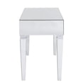 thumbnail image 6 of SEI Darien Mirrored Desk - Glam - Silver, 6 of 10