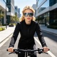 thumbnail image 6 of One Piece Cycling Sunglasses Sports Sunglasses for Men Women UV400 Photochromic Polarized Safety Glasses,A, 6 of 6