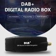thumbnail image 3 of Equipo de radio Irfora DAB+009 DAB Box Sintonizador de antena de radio digital Transmisión FM Alimentado por USB para radio de automóvil Android 5.1 y superior (solo para países que tie Irfora Equipo de radio, 3 of 5