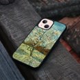 thumbnail image 4 of FINCIBO Soft Rubber Protector Cover Case for Apple iPhone 13 mini 5.4" 2021 (NOT FIT iPhone 13 Pro 6.1" 2021/iPhone 13 6.1" 2021/iPhone 13 Pro Max 6.7" 2021), The Pink Peach Tree By Vincent Van Gogh, 4 of 5