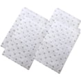 thumbnail image 4 of 100 Qty 6" x 9" Decorative Flat Paper Gift Bags - Silver Polka-Dot on White Bags - for Sales/Treats/Parties Cookies/Gifts - N'icePackaging, 4 of 8