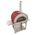 thumbnail image 6 of VENICE Outdoor Wood Fired Pizza Oven in Red, 6 of 13