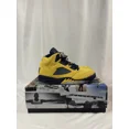 thumbnail image 1 of Ni - ke Air Jordan 5 Retro SP Michigan Amarillo College Navy CQ9541-704 Men’s Size 10.5, 1 of 5