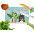 thumbnail image 2 of Caroline's Treasures Christmas Tree and French Bulldog Glass Cutting Board Large, 2 of 2
